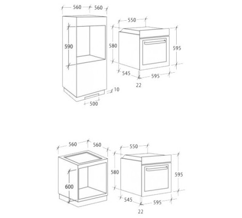 Духовой шкаф CANDY FCP615X