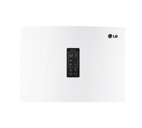 Холодильник LG GA-E409SQRL белый