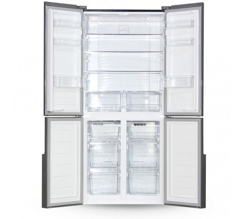 Холодильник Ginzzu NFK-510 черный