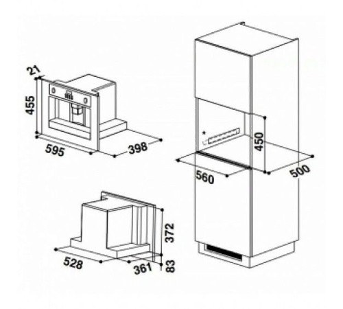 Кофемашина Whirlpool ACE 102 IX
