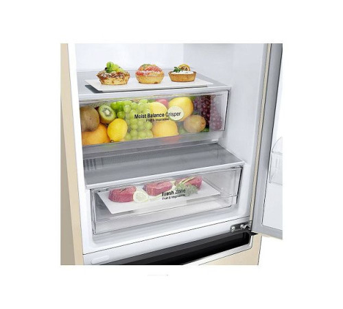 Холодильник LG GC-B509MEWM