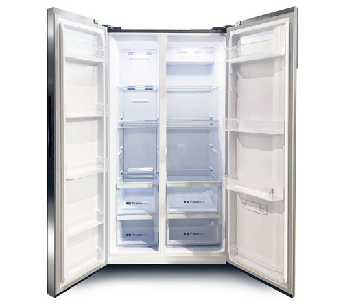 Холодильник GINZZU NFI-5212 золотистый