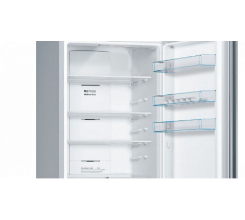 Холодильник Bosch KGN39VI35 нержавеющая сталь