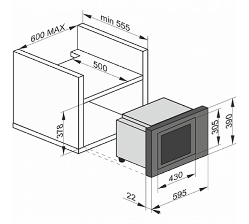 Микроволновая печь Miele M 6040 SC EDST/CLST