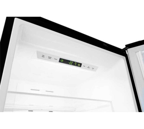 Холодильник LG GB-B60MCPFS черный