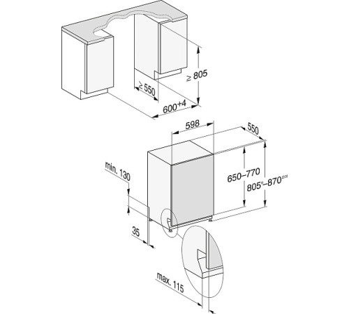 Посудомоечная машина MIELE G 7980 SCVi