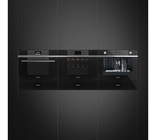 Встраиваемый винный шкаф SMEG CVI118RWN2
