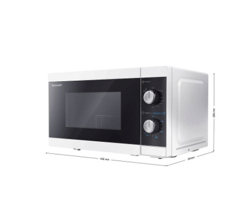 Микроволновая печь SHARP YC-MG01E-W