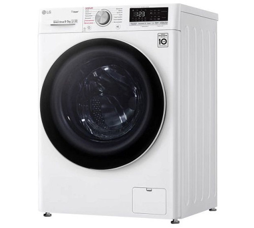Стиральная машина LG F4V5VG0W белый