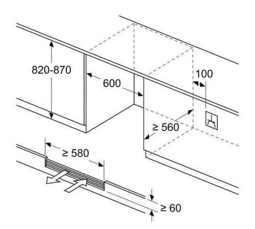 Винный шкаф BOSCH KUW21AHG0