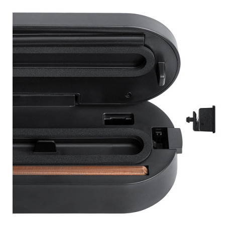 Вакуумный упаковщик BBK BVS602 черный