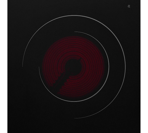 Варочная поверхность KRONA CELLO 60 BL/S