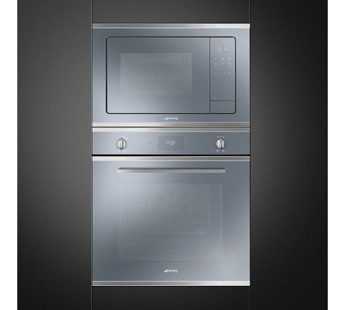 Встраиваемая микроволновая печь Smeg FMI420S
