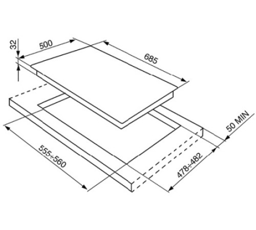 Поверхность SMEG spr876pgh