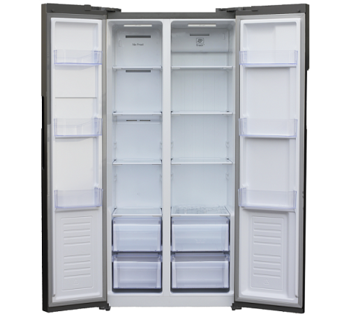 Холодильник Shivaki SBS-444DNFX