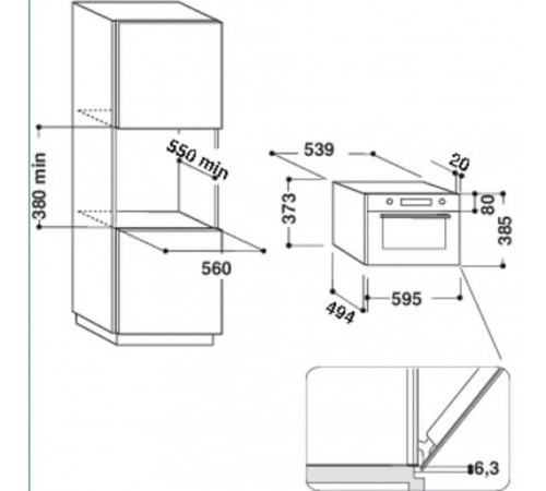 Микроволновая печь WHIRLPOOL AMW730/SD