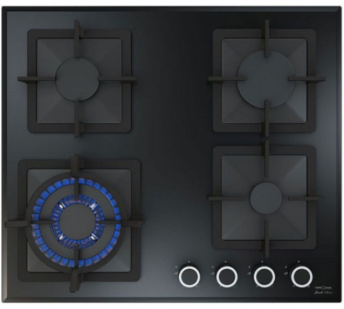 Газовая панель KRONA CALORE 60 BL