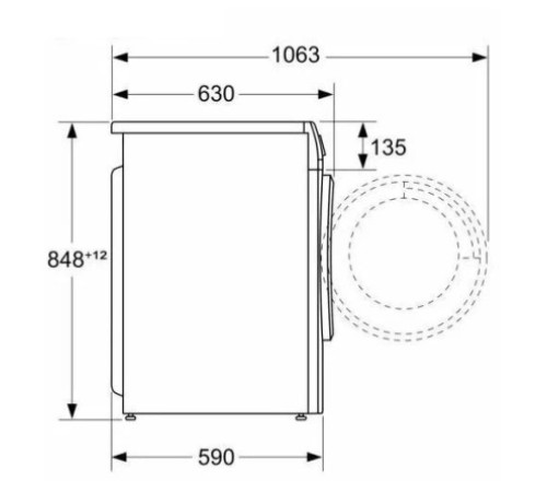 Стиральная машина BOSCH WNA13401PL