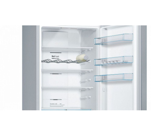 Холодильник BOSCH KGN39XL35 серебристый