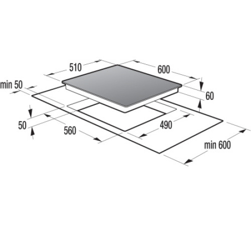Индукционная варочная панель GORENJE IS 655USC