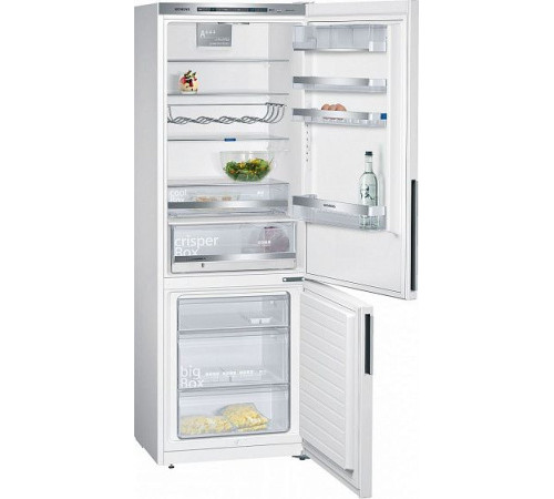 Холодильник Siemens KG49EAW43 белый
