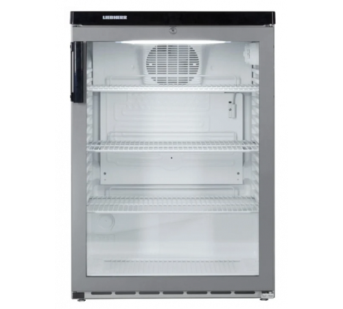 Холодильник Liebherr FKvesf 1803 серебристый