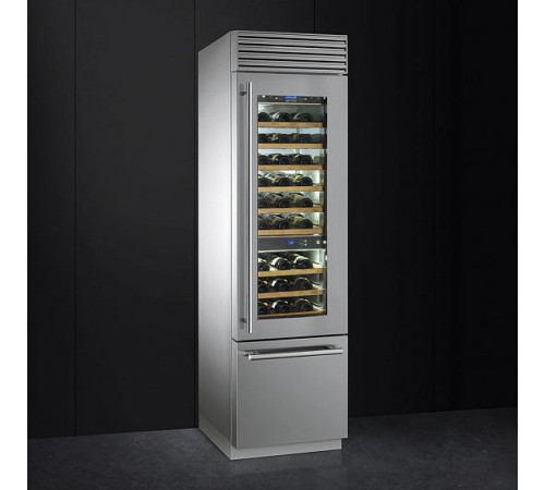 Винный шкаф SMEG WF366RDX