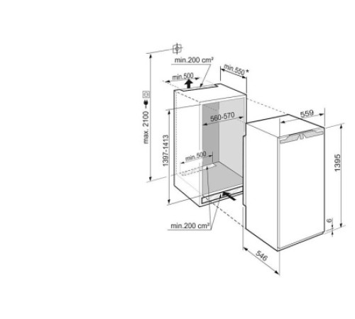 Холодильник LIEBHERR IRe 4520