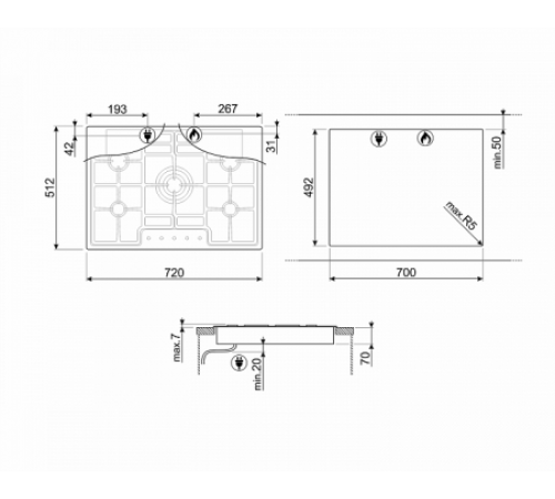 Поверхность SMEG pgf75-4