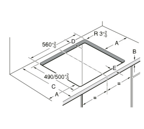 Варочная поверхность BOSCH PIE631HB1E
