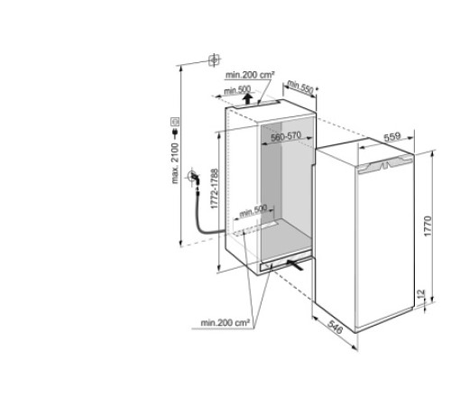 Морозильная камера LIEBHERR SIFNe 5188