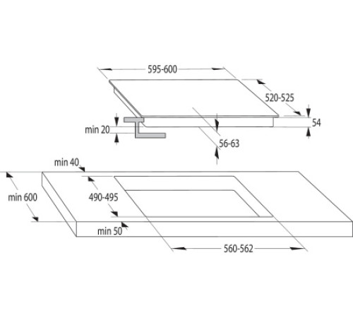 Варочная поверхность GORENJE IT643SYW7