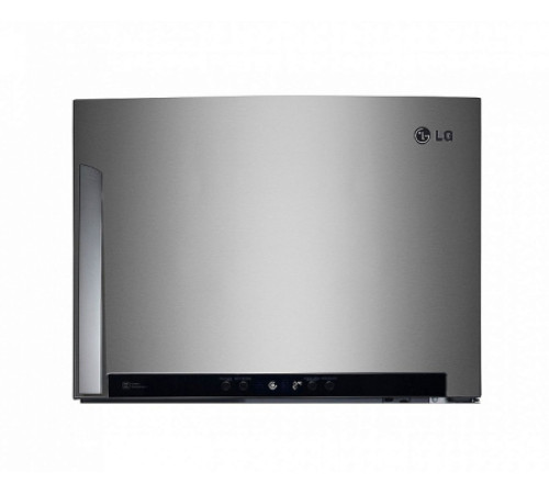 Холодильник LG GR-M802HLHM нержавеющая сталь