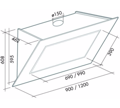 Поверхность GORENJE ect 680 kr