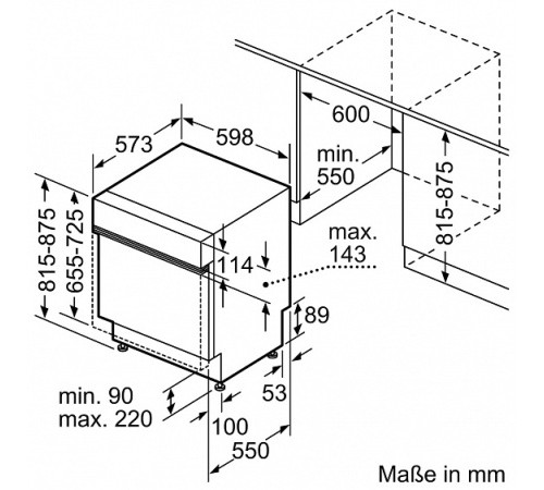 Посудомоечная машина NEFF S147ZCS35E