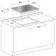 Газовая панель HOTPOINT-ARISTON 642 DD HA (WH)