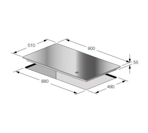 Варочная панель FULGOR FCH 905 ID TS G DWK BK