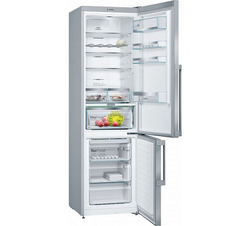Холодильник Bosch KGN39AI36 нержавеющая сталь