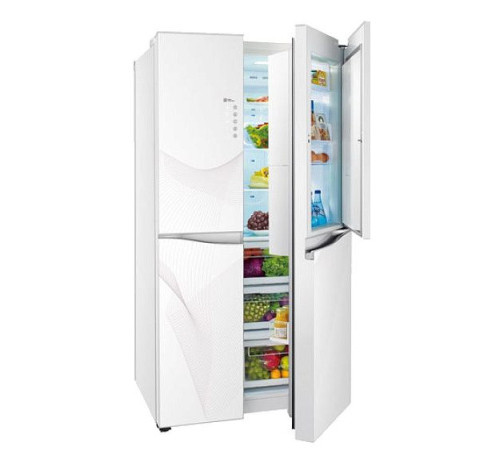 Холодильник side by side LG gr-m257 sgkw