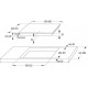 Встраиваемая индукционная варочная панель Gorenje IT641BCSC