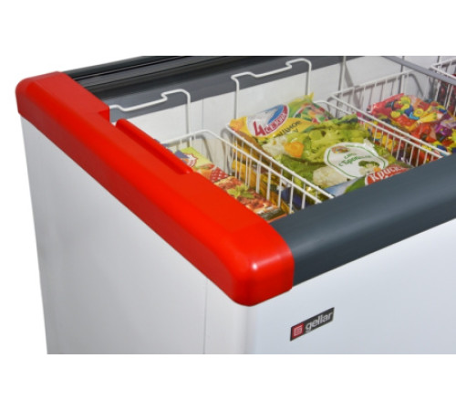 Морозильная камера FROSTOR Gellar FG 400 C красный