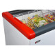 Морозильная камера FROSTOR Gellar FG 400 C красный
