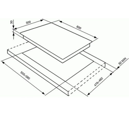 Поверхность SMEG ser60sgh3