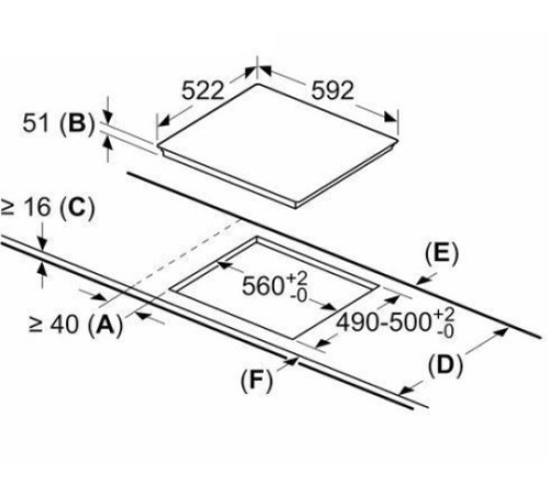 Варочная поверхность BOSCH PVQ651FC5E