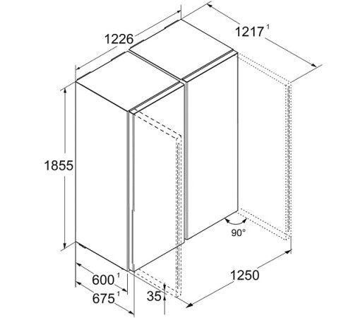Холодильник LIEBHERR XRFbd 5220