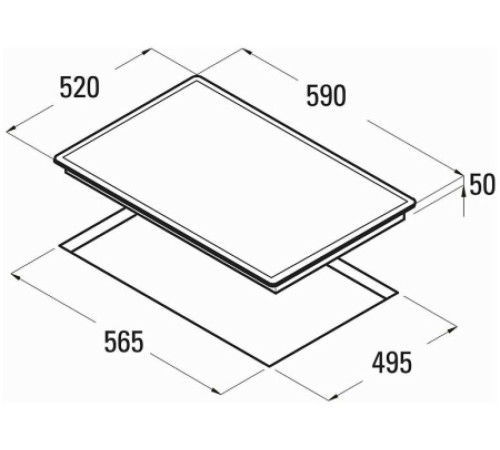 Варочная поверхность Cata LCI 631 A CdB