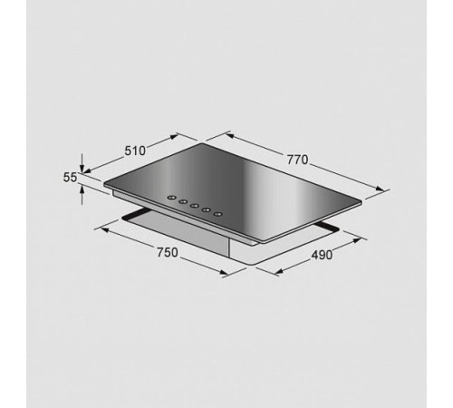 Варочная поверхность Fulgor Milano LH 775 G WK