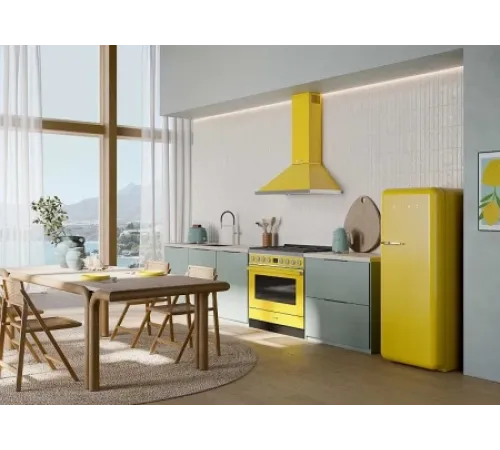 Холодильник SMEG FAB28RYW6