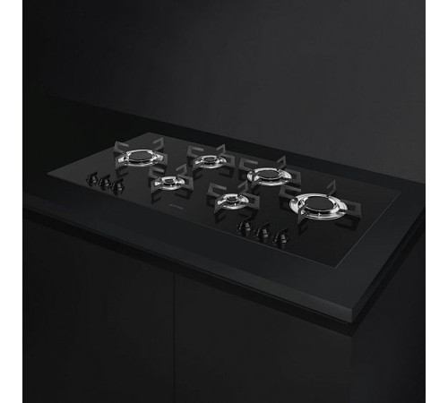 Газовая варочная панель Smeg PVL6106CN