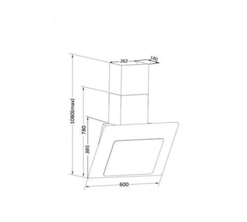 Вытяжка GERMES Baden sensor